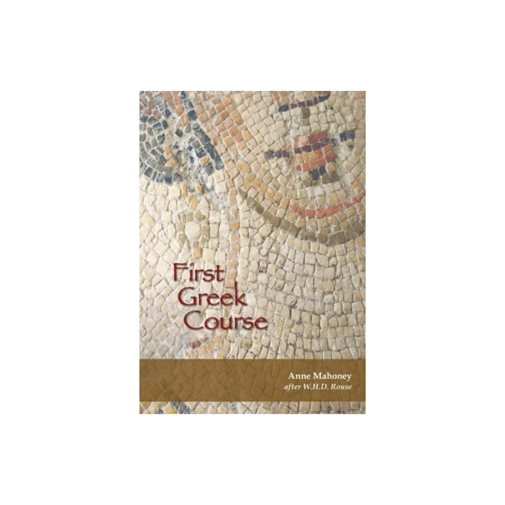 Produktbild för First Greek Course (häftad, eng)