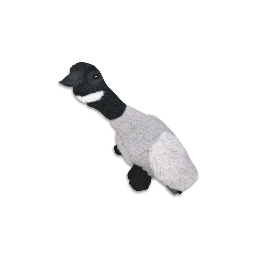 Produktbild för Plysch Flyttfågel Gås med ljud Happypet 35 cm
