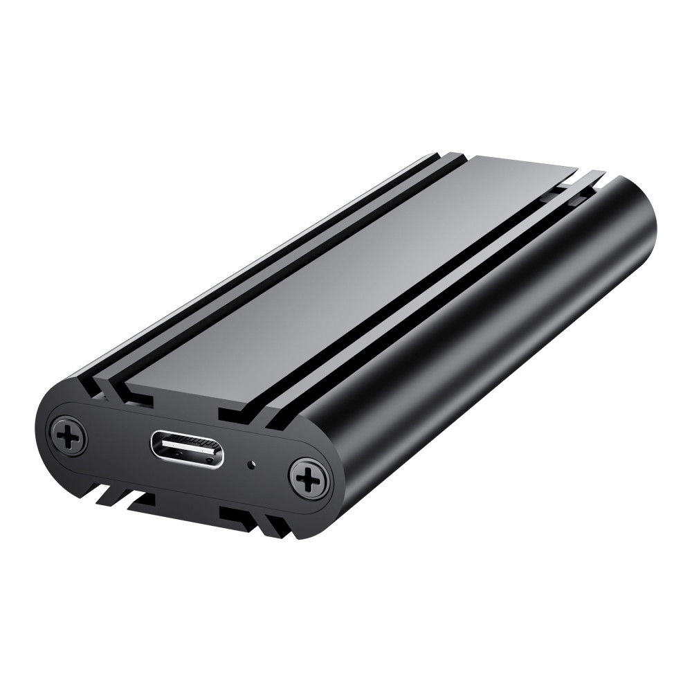 Produktbild för iBOX HD-07 - förvaringslåda - M.2 NVMe Card - USB-C 3.2 (Gen 2x1)