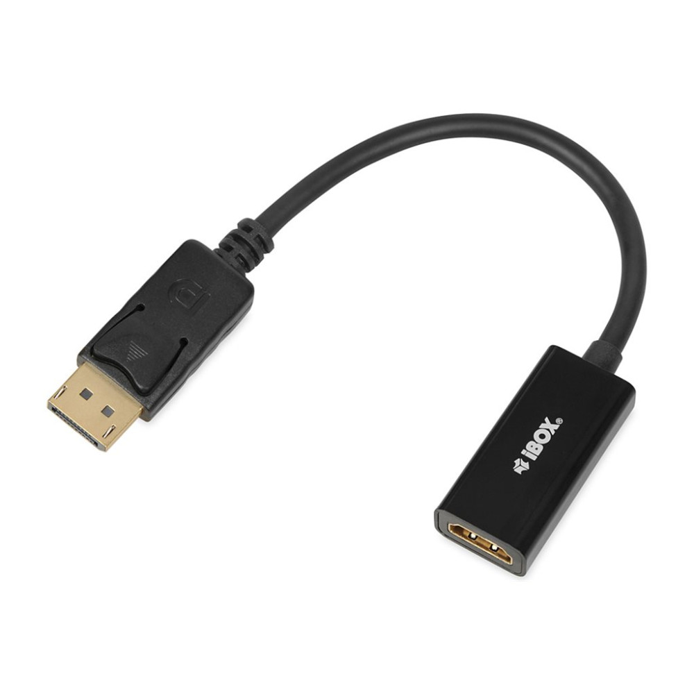 Produktbild för iBOX adapterkabel - DisplayPort / HDMI