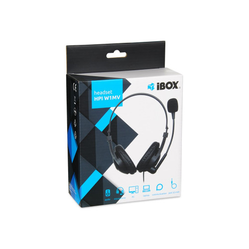 IBOX iBOX HPI W1MV - headset