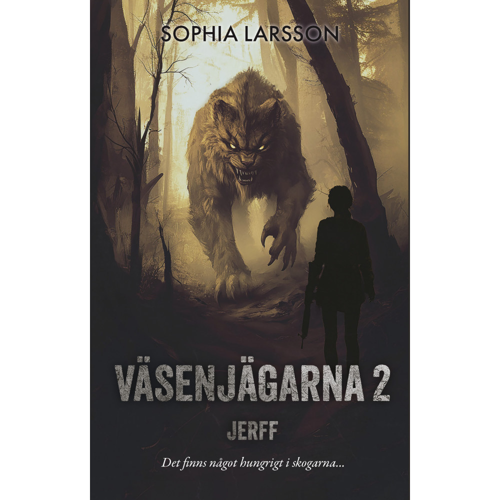 Produktbild för Väsenjägarna 2 : Jerff (bok, danskt band)