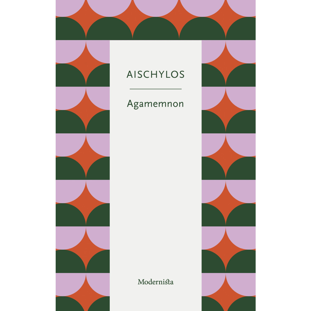 Produktbild för Agamemnon (häftad)
