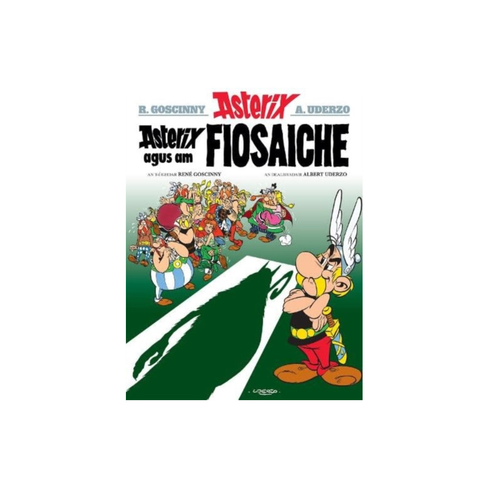 Produktbild för Asterix agus am Fiosaiche (häftad, gla)