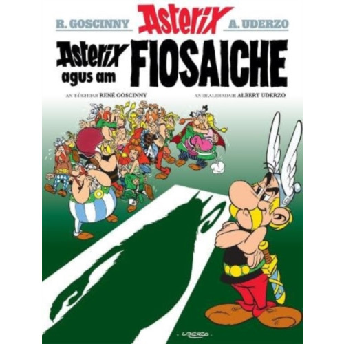 Dalen (Llyfrau) Cyf Asterix agus am Fiosaiche (häftad, gla)