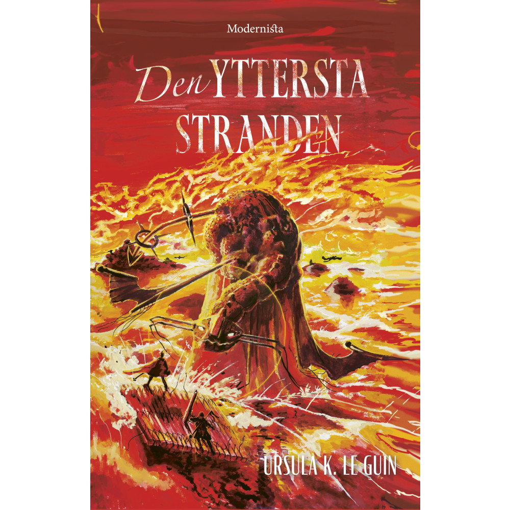 Produktbild för Den yttersta stranden (inbunden)