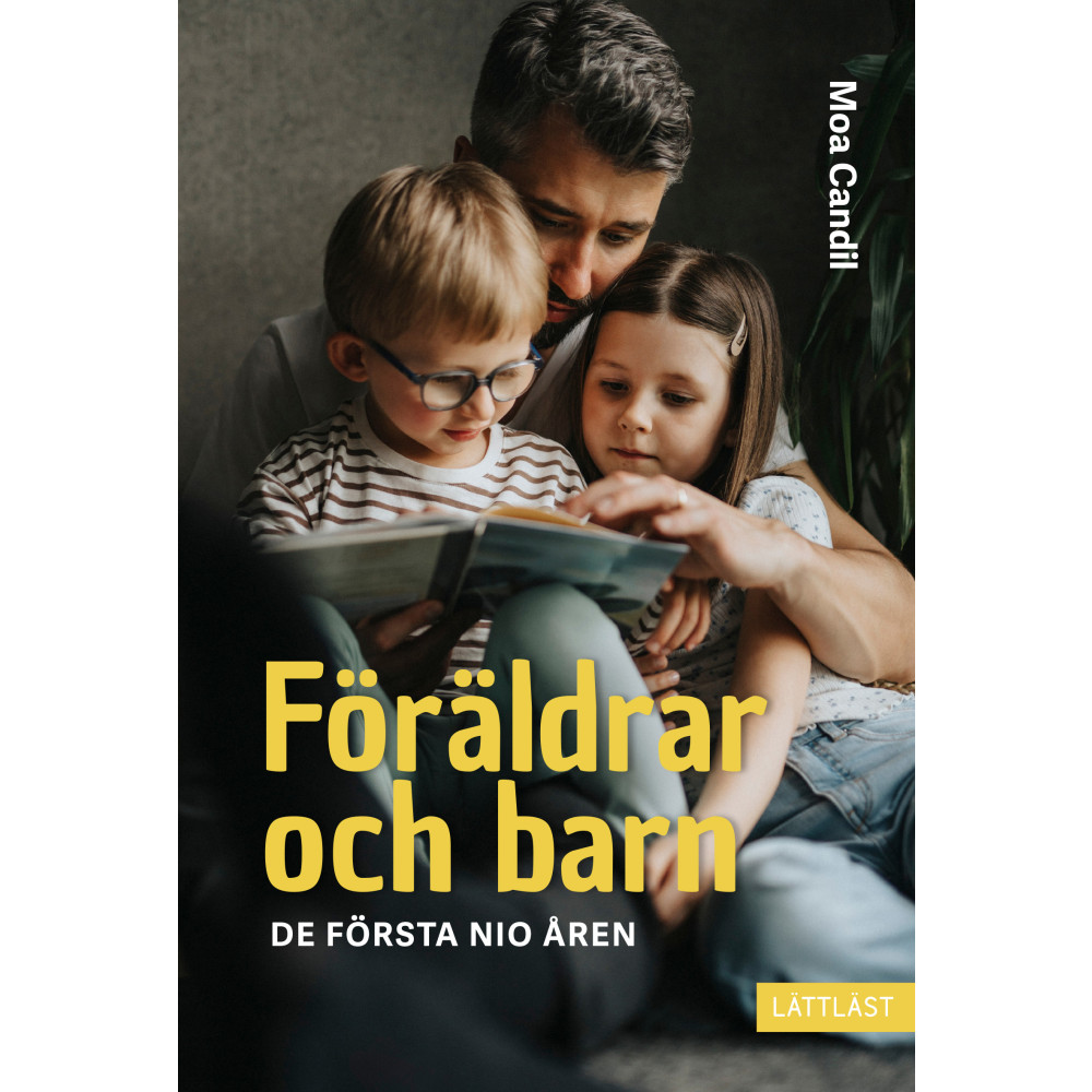 Produktbild för Föräldrar och barn - De första nio åren (inbunden)