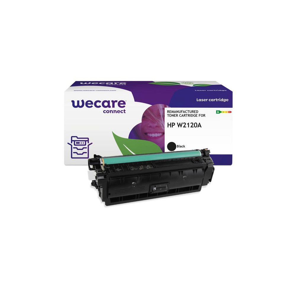 Produktbild för Toner WECARE HP W2120A 212A 5,5K svart