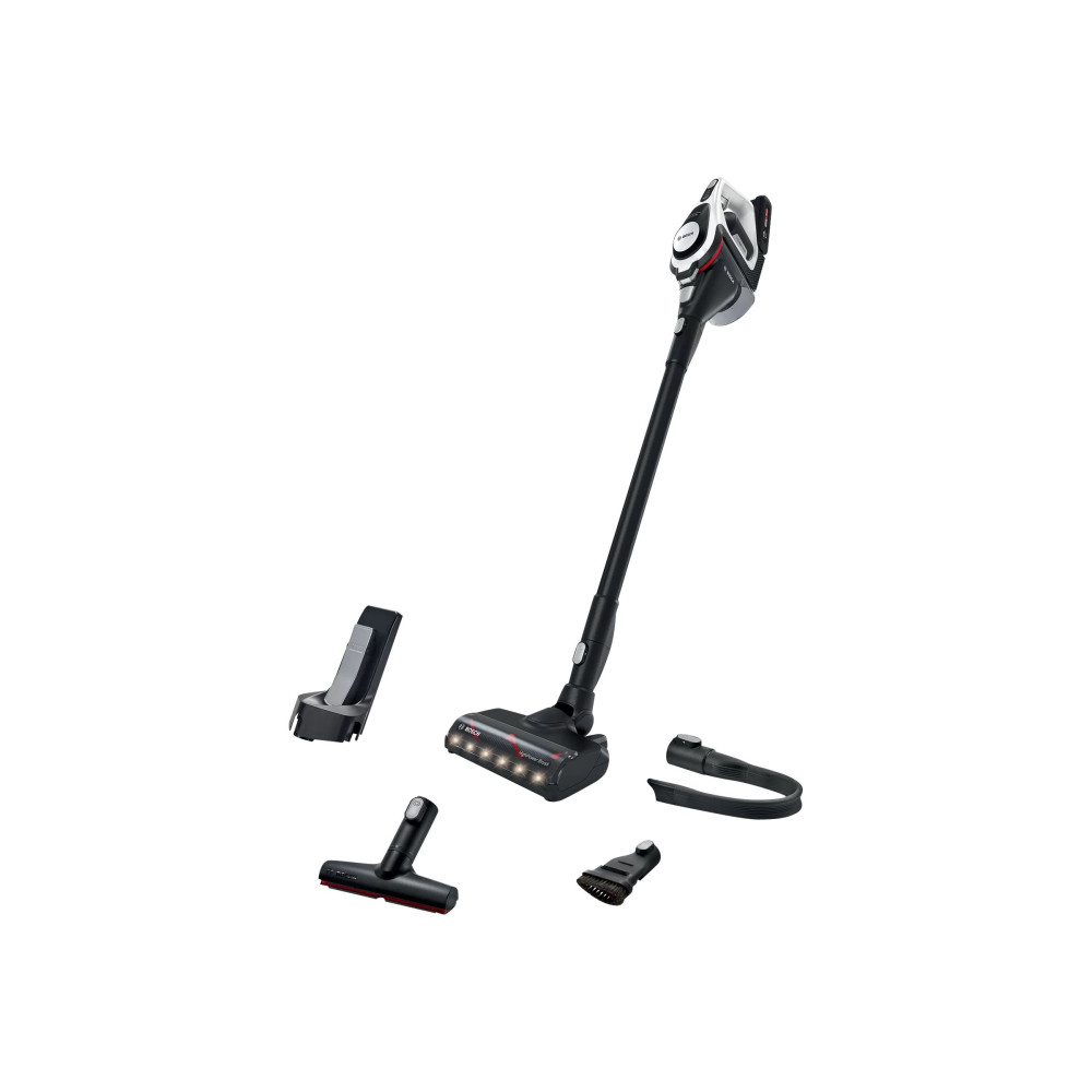 Produktbild för Bosch Unlimited Gen2 Serie | 8 BBS8214 - dammsugare - sladdlös - skaft/handhållen - vit