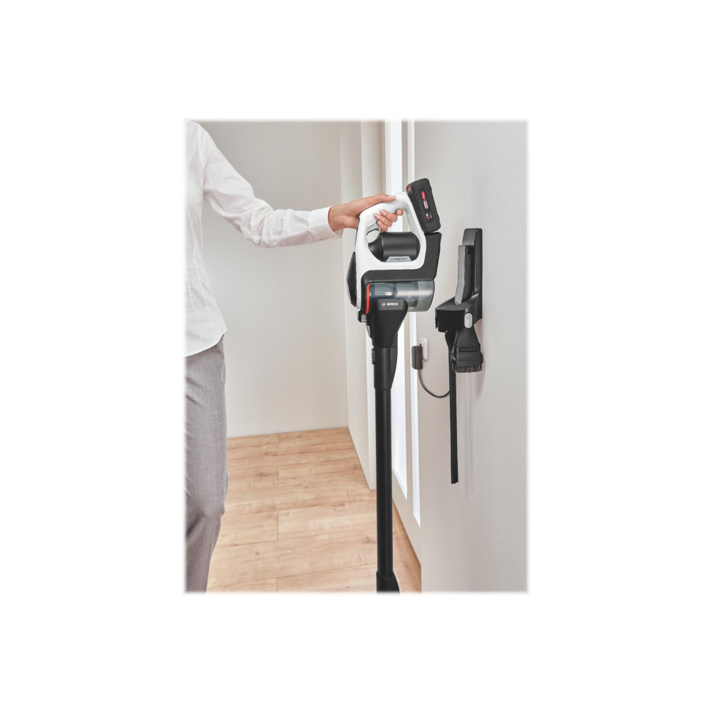 Produktbild för Bosch Unlimited Gen2 Serie | 8 BBS8214 - dammsugare - sladdlös - skaft/handhållen - vit