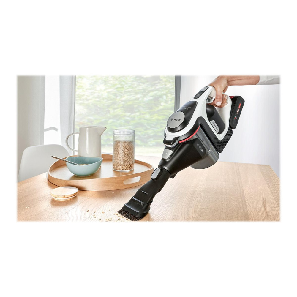 Produktbild för Bosch Unlimited Gen2 Serie | 8 BBS8214 - dammsugare - sladdlös - skaft/handhållen - vit