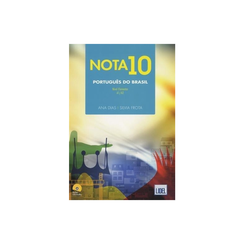 Produktbild för Nota 10 Portugues do Brasil - Nivel elementar (häftad, por)
