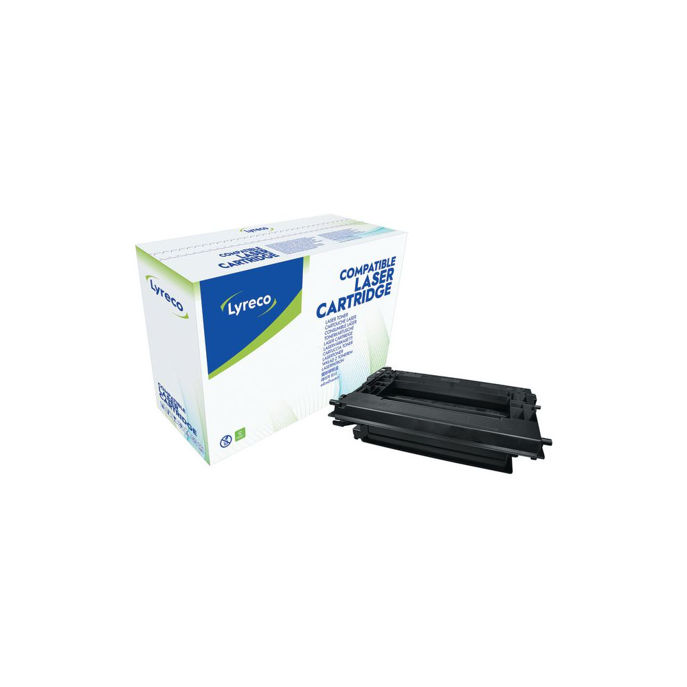 Produktbild för Toner LYRECO HP CF237A 37A 11K svart