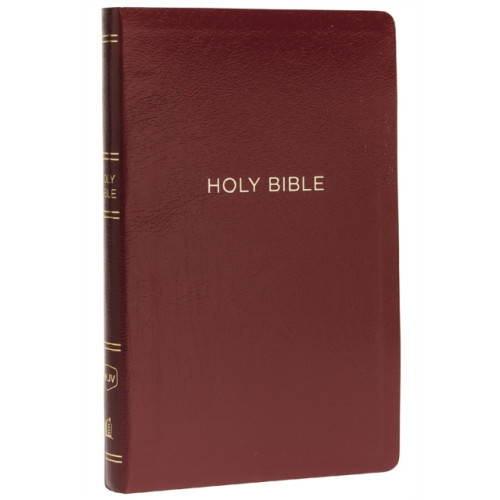 Thomas nelson publishers NKJV, Thinline Reference Bible, Leather-Look, Burgundy, Red Letter, Comfort Print (häftad, eng)