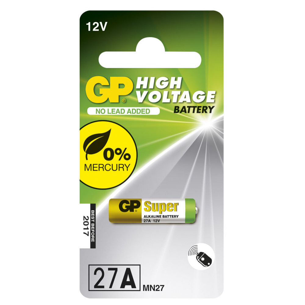 Produktbild för Super Alkaline Battery 27A 1-pack