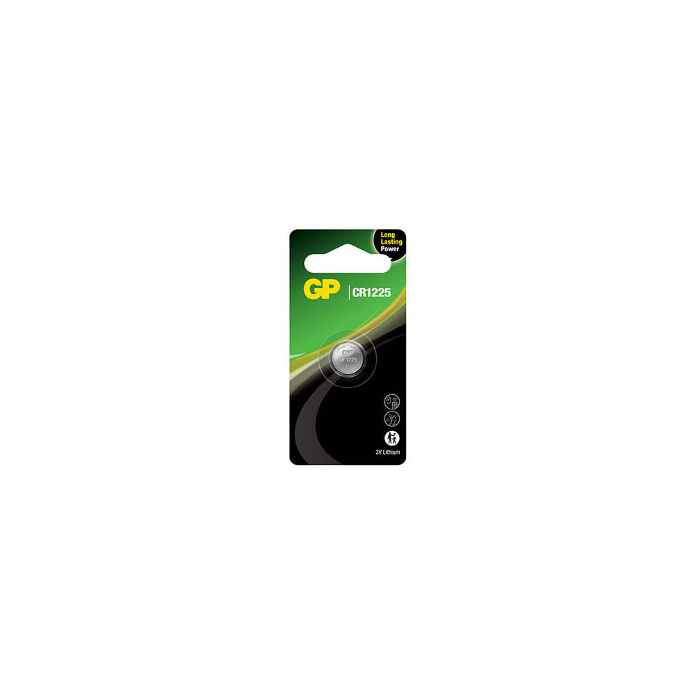 Produktbild för Lithium Coin Cell CR1225 1-pack