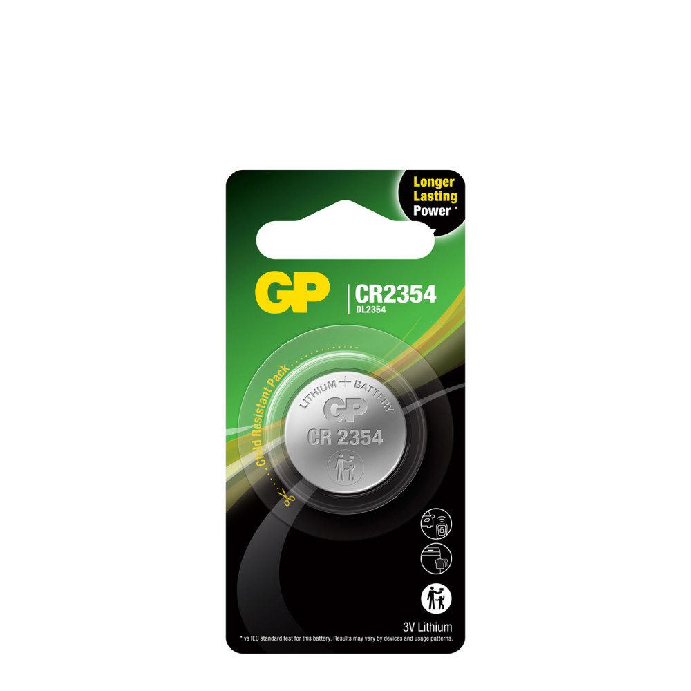 Produktbild för Lithium Coin Cell CR2354 1-pack