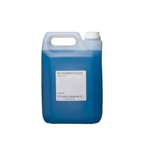 KW KW Lux Shampoo Till Salong 5 l