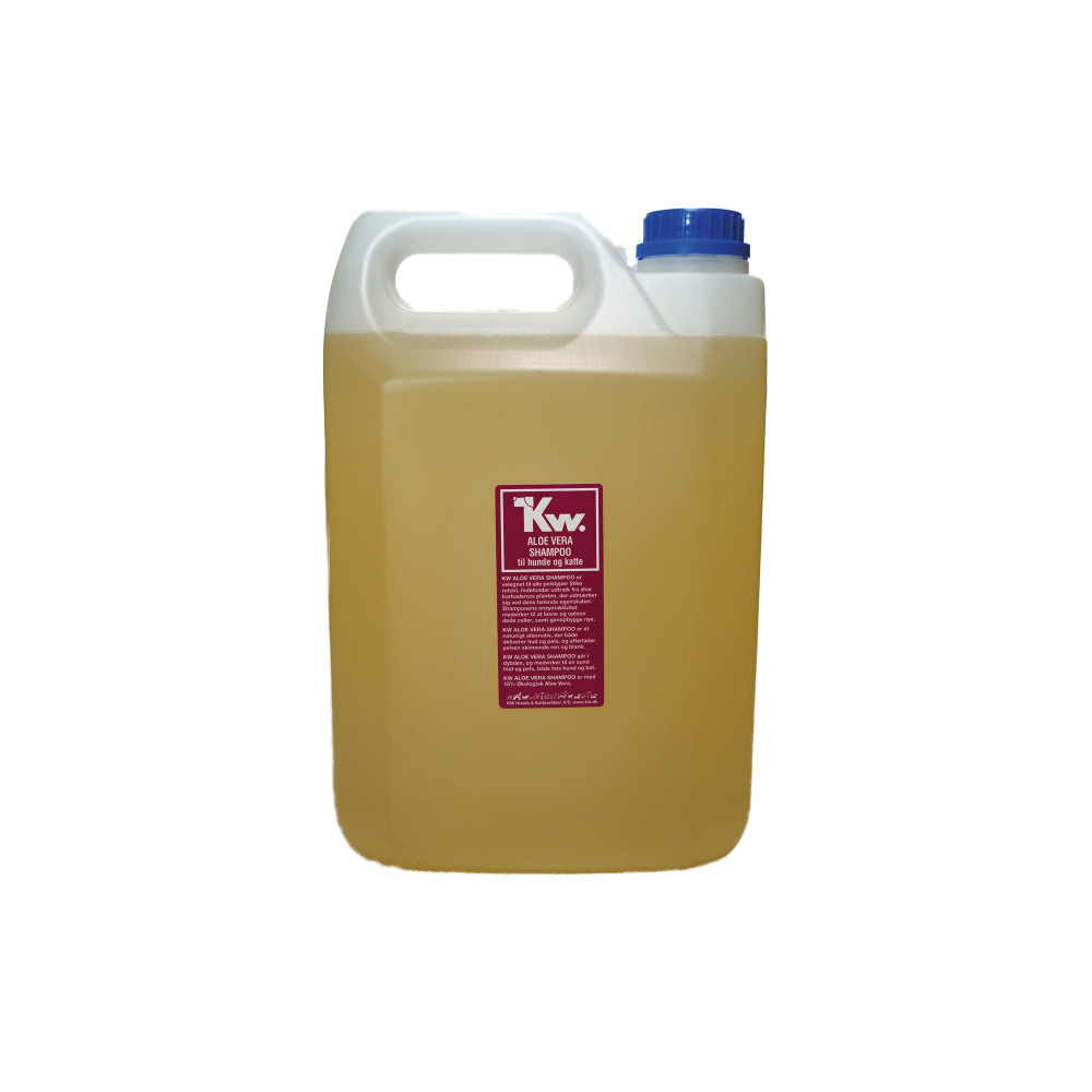 Produktbild för KW Aloe Vera Shampoo 5 l