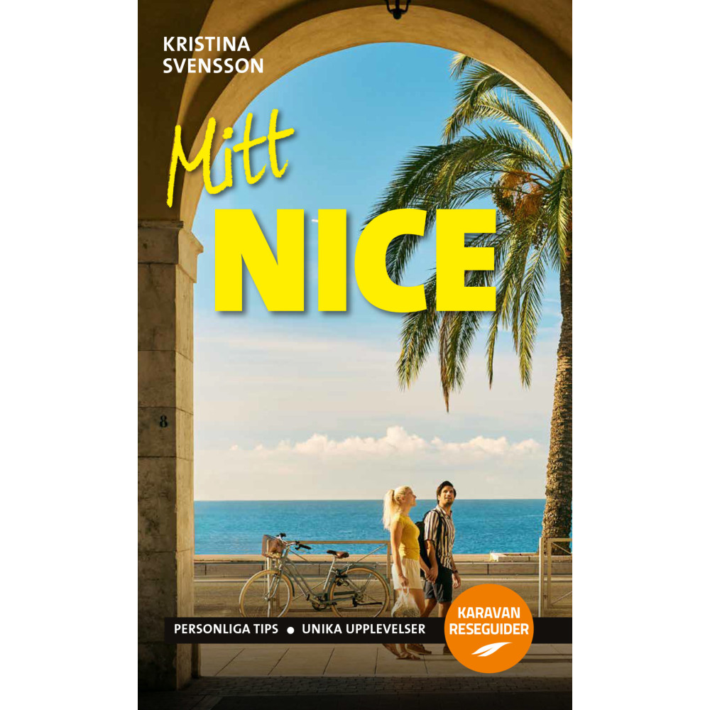 Produktbild för Mitt Nice (bok, danskt band)