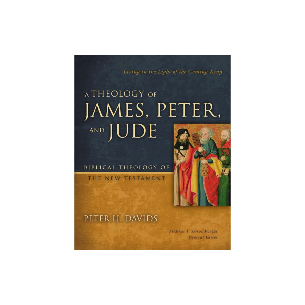 Produktbild för A Theology of James, Peter, and Jude (inbunden, eng)