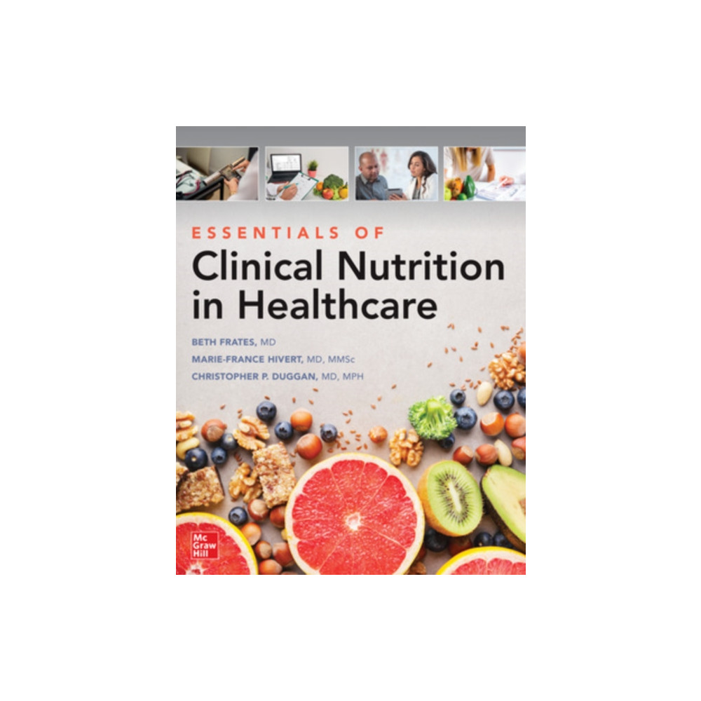 Produktbild för Essentials of Clinical Nutrition in Healthcare (häftad, eng)