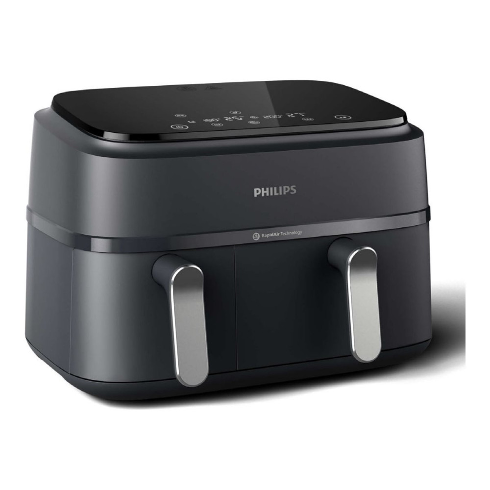 Produktbild för Philips Series 3000 NA351 - varmluftsfritös - svart/silver
