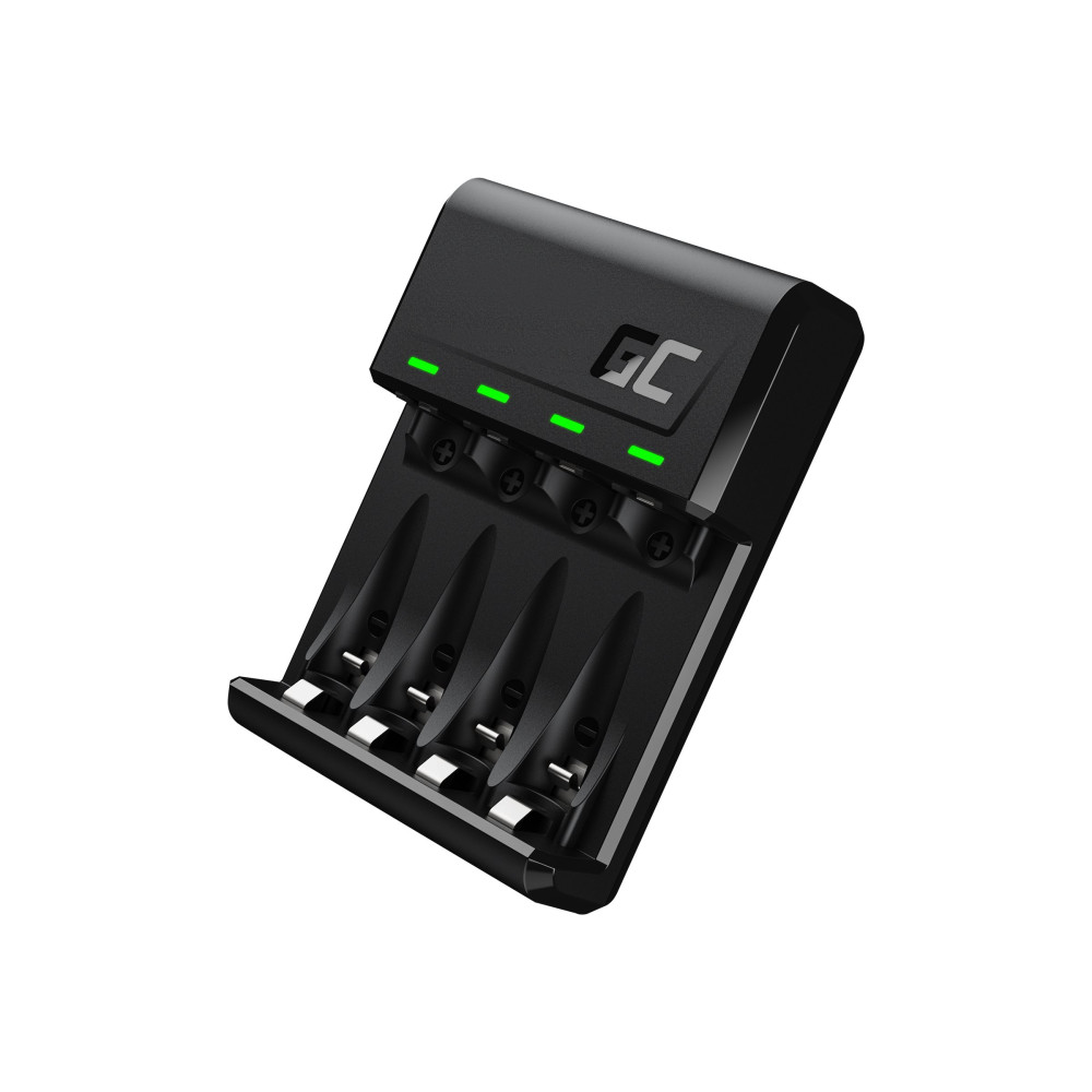 Produktbild för Green Cell VitalCharger batteriladdare - 0.5 watt