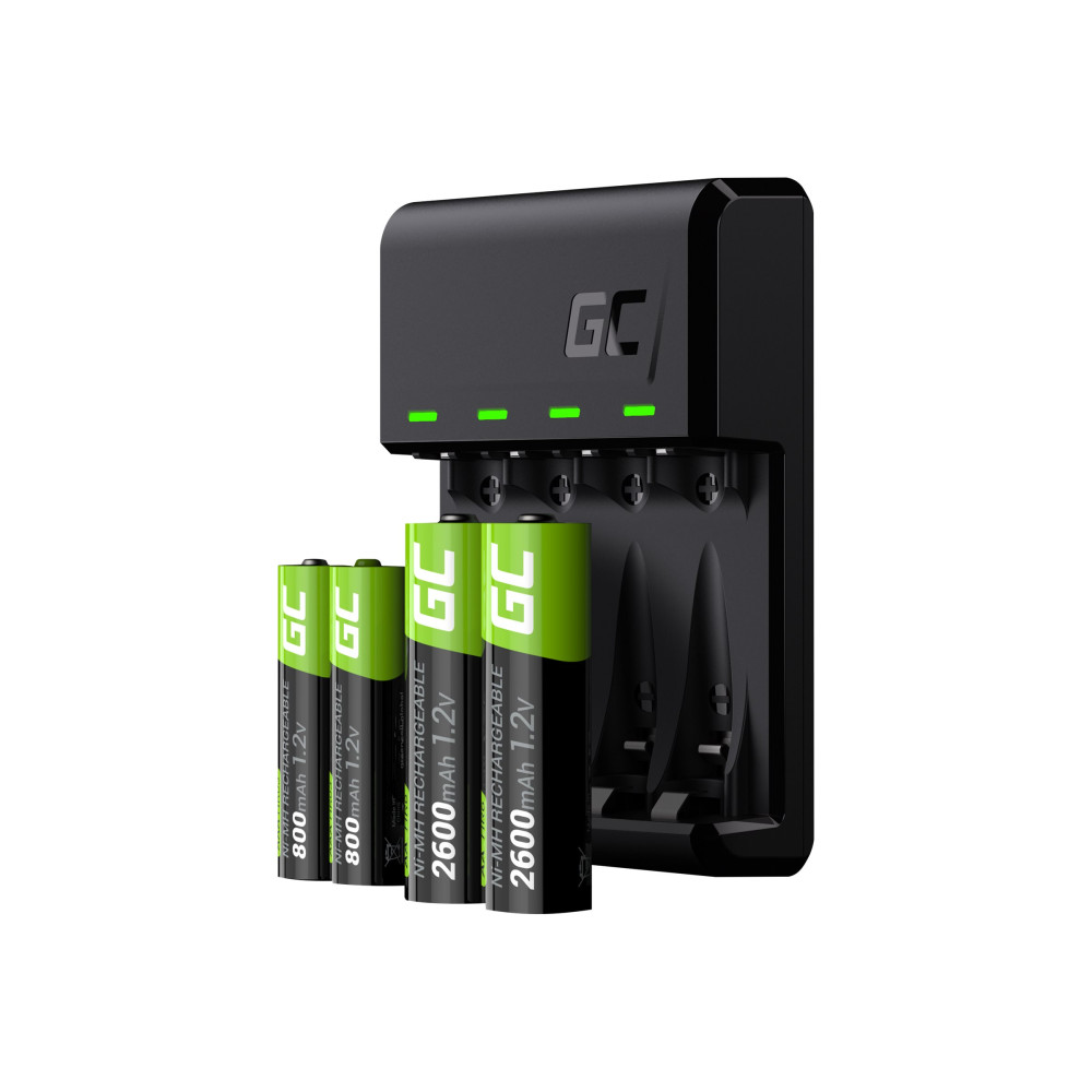 Produktbild för Green Cell VitalCharger batteriladdare - 0.5 watt