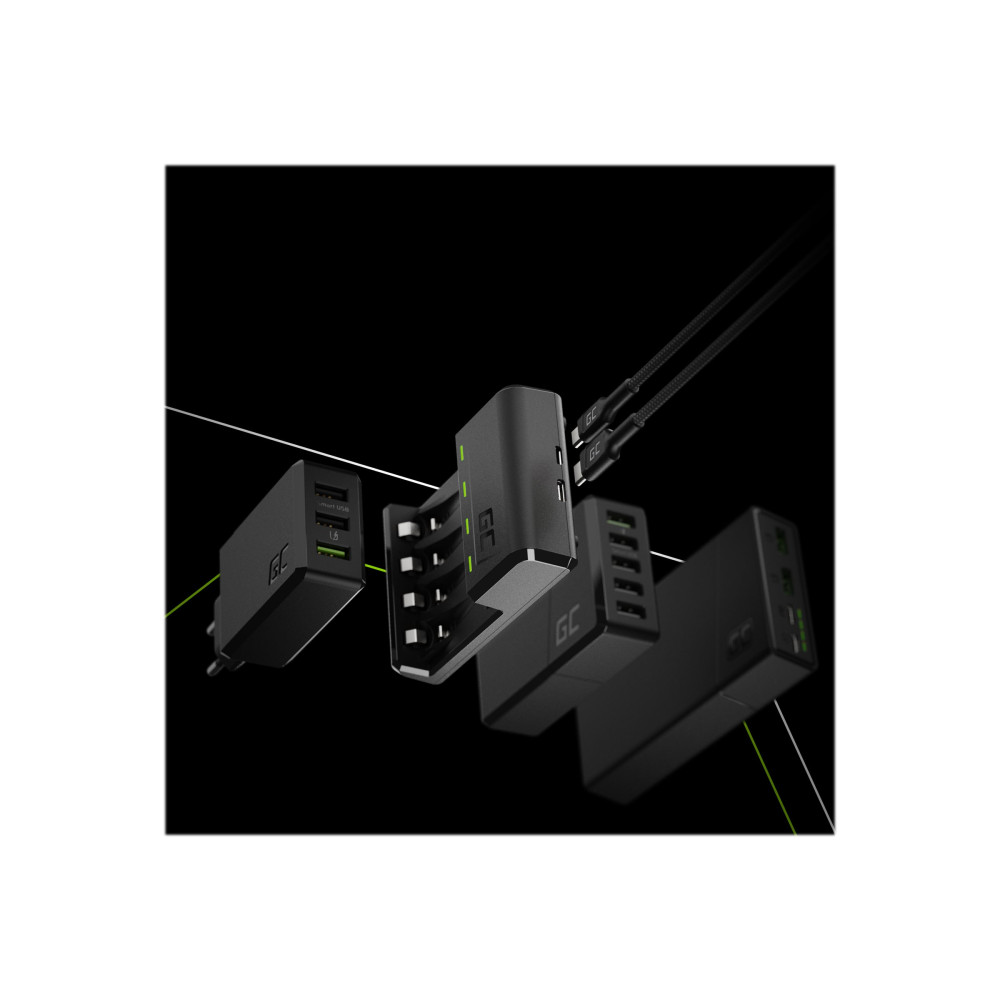 Produktbild för Green Cell VitalCharger batteriladdare - 0.5 watt