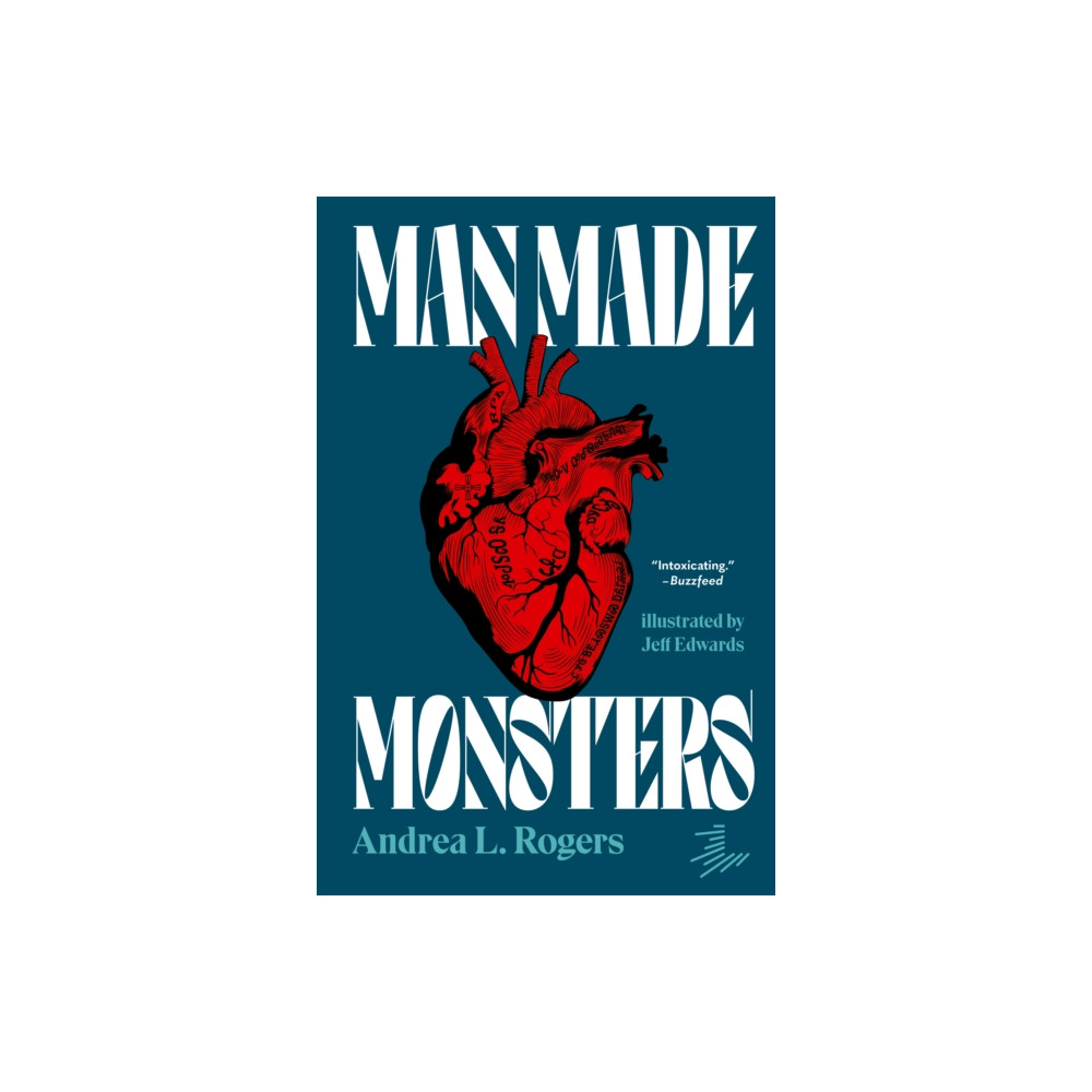 Produktbild för Man Made Monsters (häftad, eng)