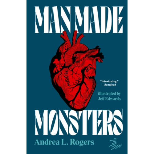 Levine Querido Man Made Monsters (häftad, eng)