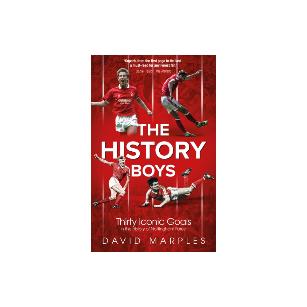 Produktbild för The History Boys (häftad, eng)