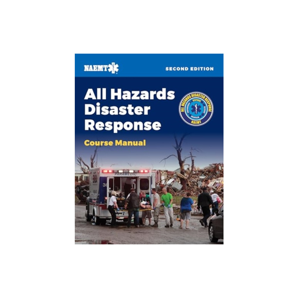 Produktbild för AHDR: All Hazards Disaster Response (häftad, eng)