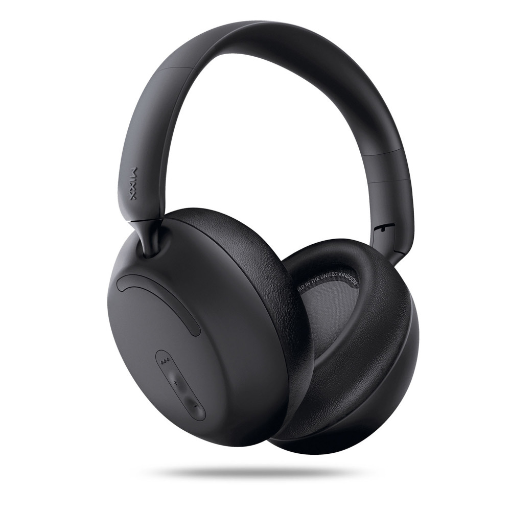 Produktbild för Headphone StreamQ D2 Over-Ear Wireless Black