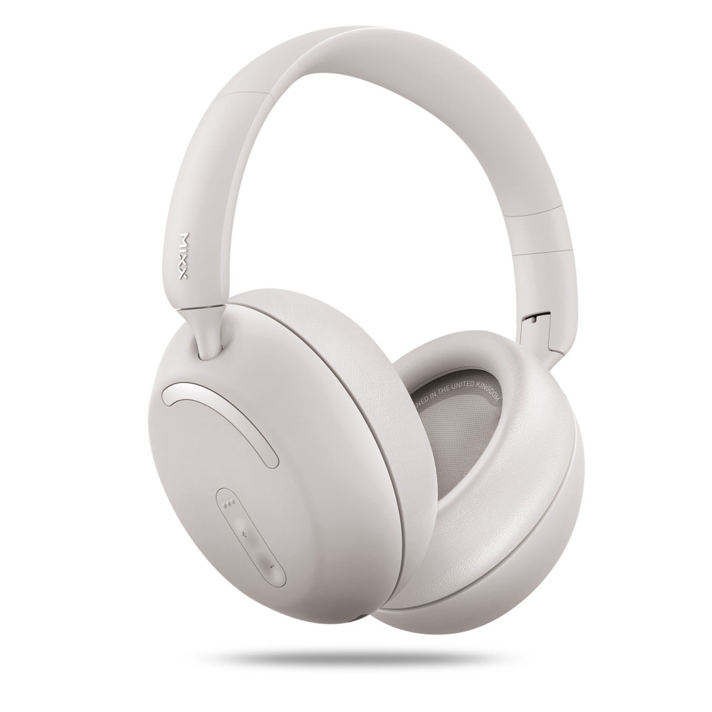 Produktbild för Headphone StreamQ D2 Over-Ear Wireless Sand