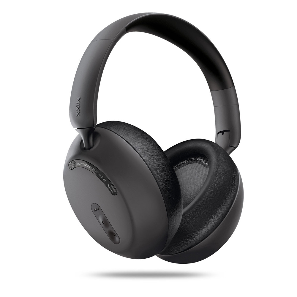 Produktbild för Headphone StreamQ D3 ANC Over-Ear Wireless Black
