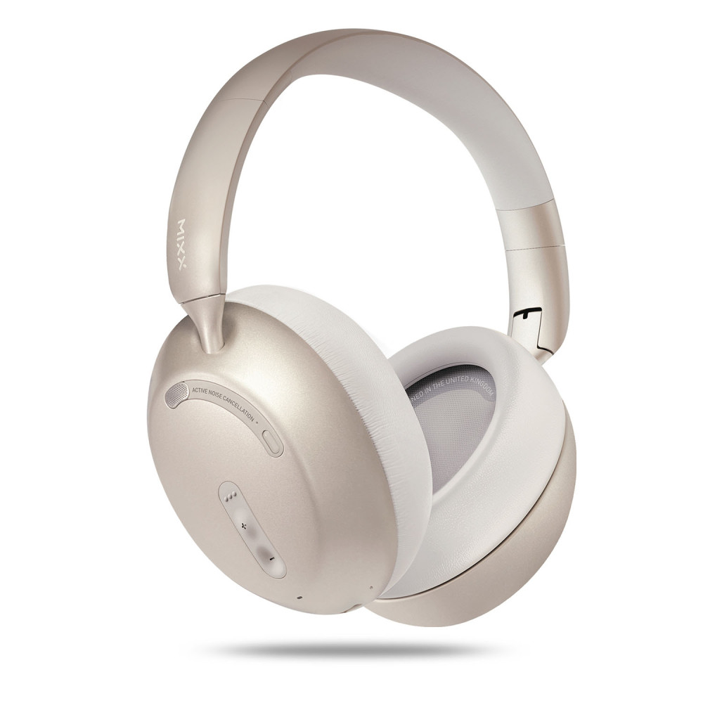 Produktbild för Headphone StreamQ D3 ANC Over-Ear Wireless Sand
