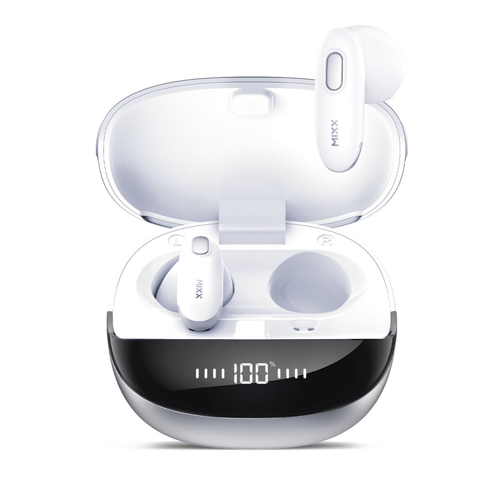 Produktbild för Headphone Hybrid Charge 2 In-Ear TWS Qi White