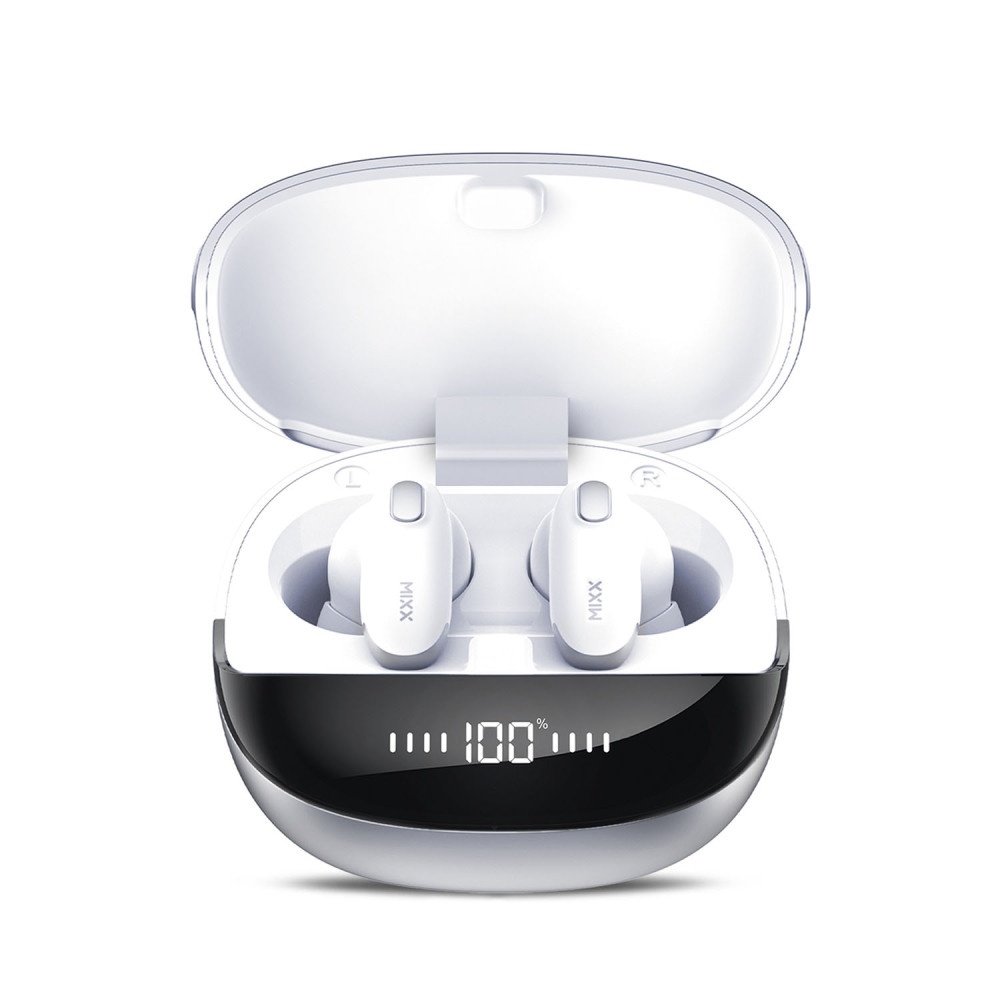 Produktbild för Headphone Mini Charge 2 In-Ear TWS Qi White