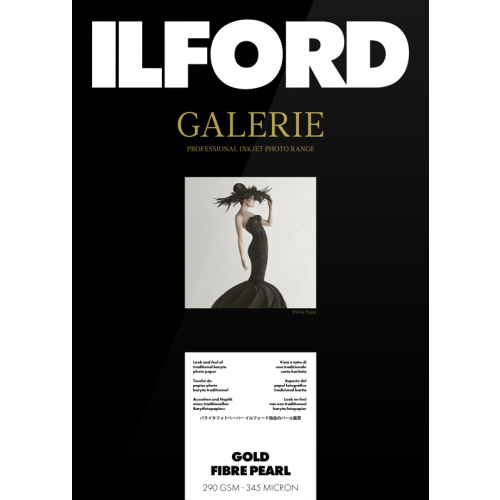 ILFORD Ilford Galerie Gold Fibre Pearl 290G A3 25 Sheet