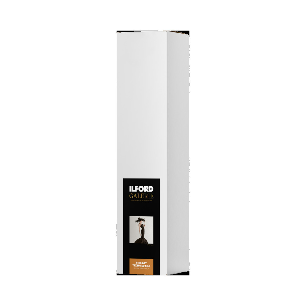 Produktbild för Ilford Galerie FineArt Textured Silk 270g 43,2cmx15m