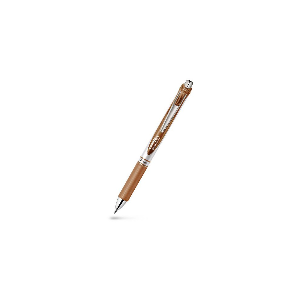 Produktbild för Gelpenna PENTEL EnerGel BL77 0,7 brun