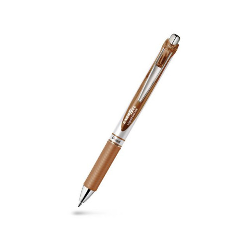 Pentel Gelpenna PENTEL EnerGel BL77 0,7 brun