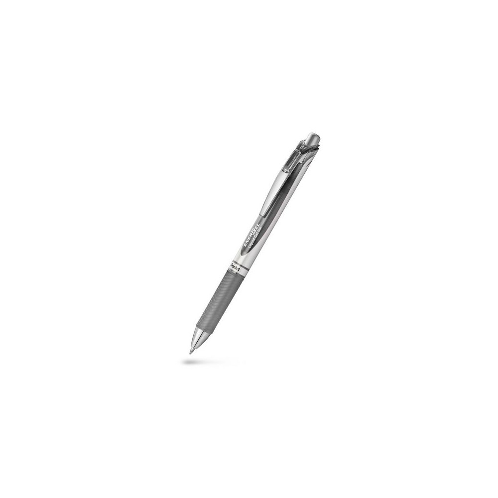 Produktbild för Gelpenna PENTEL EnerGel BL77 0,7 grå
