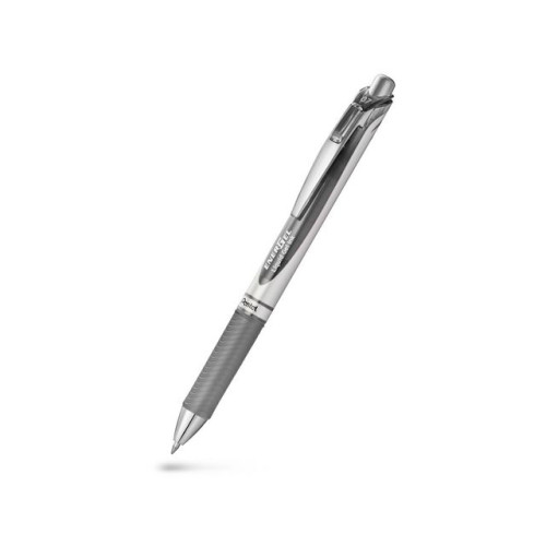 Pentel Gelpenna PENTEL EnerGel BL77 0,7 grå