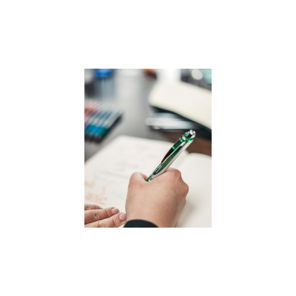Produktbild för Gelpenna PENTEL EnerGel BL77 0,7 grå