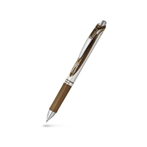 Pentel Gelpenna PENTEL EnerGel BL77 0,7 m.brun