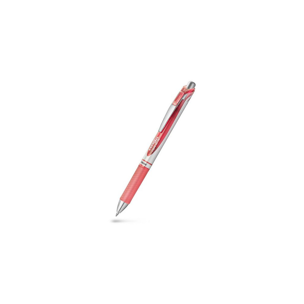 Produktbild för Gelpenna PENTEL EnerGel BL77 0,7 korall