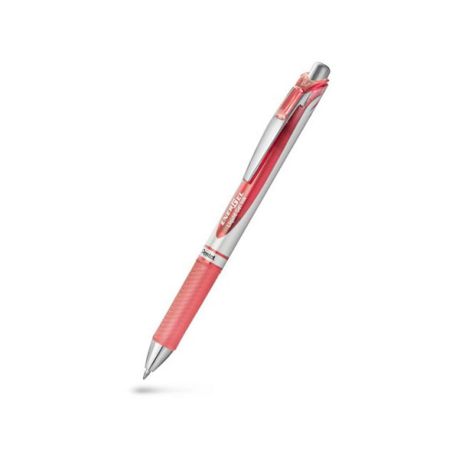 Pentel Gelpenna PENTEL EnerGel BL77 0,7 korall